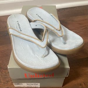 Unlisted by Kenneth Cole Sandals size 8